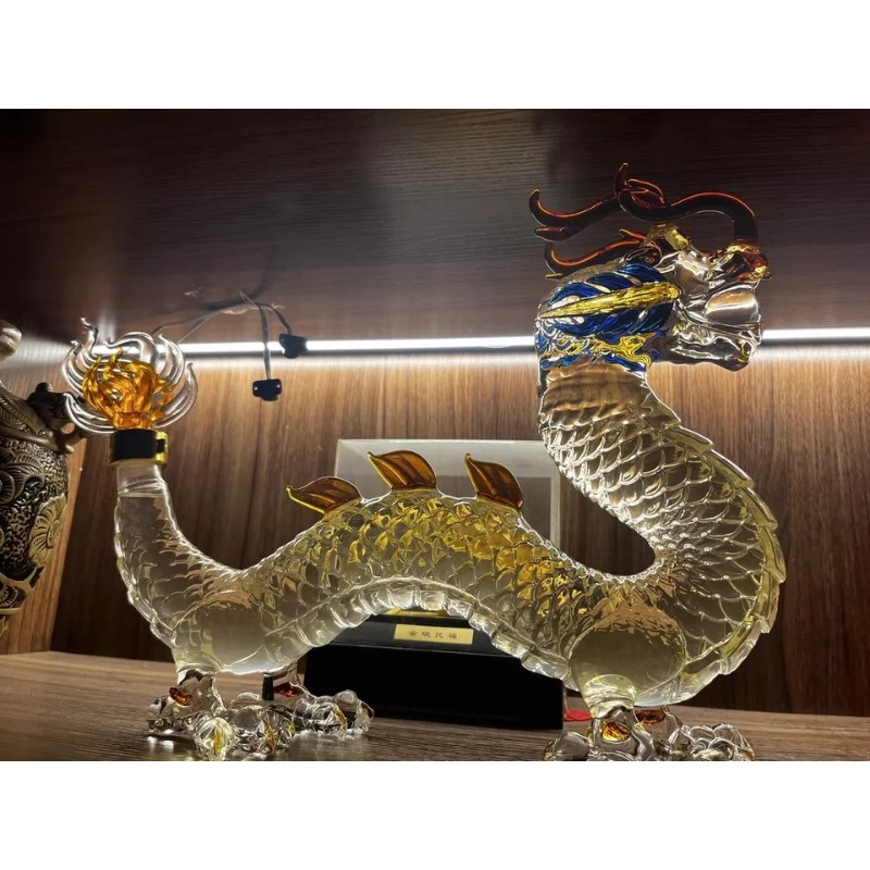 Draakvormige Chinese Dierenrie - Glass Decanter Whiskey recensie en prijs