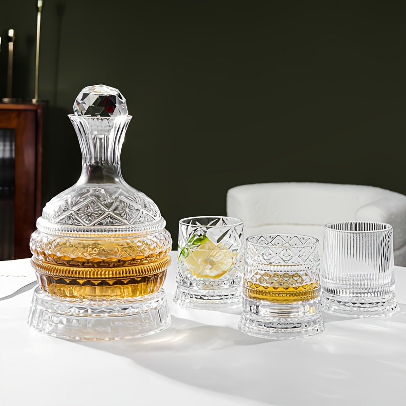Kristallen wijnkaraf Elegante  - Glass Decanter Whiskey recensie en prijs