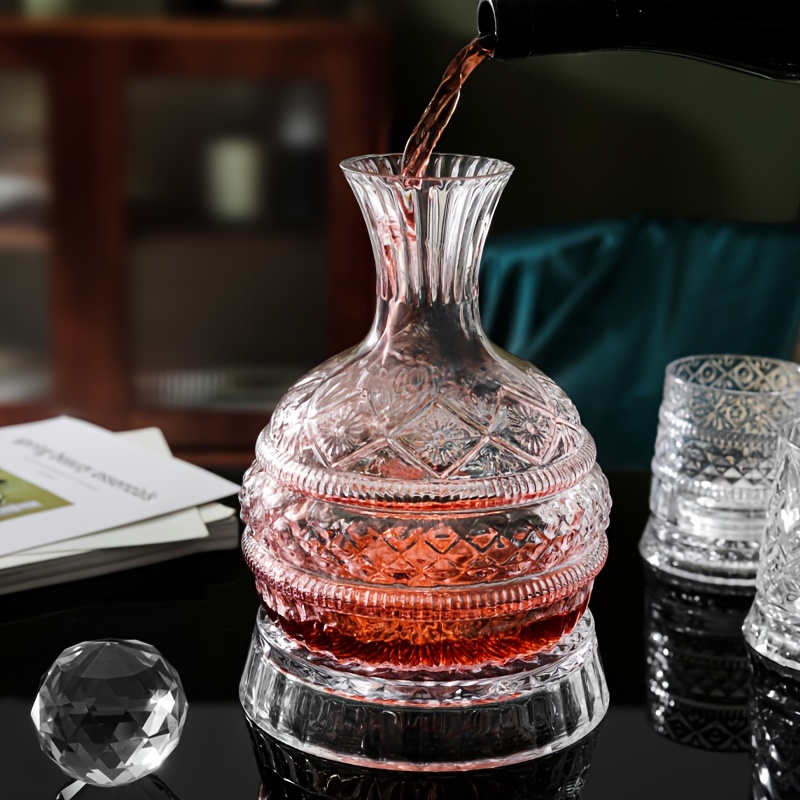 Kristallen wijnkaraf Elegante  - Glass Decanter Whiskey recensie en prijs