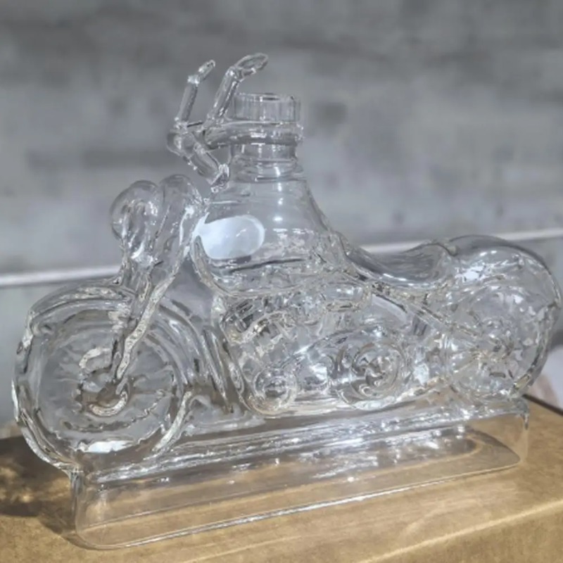 Whiskykaraf in motorfietsstijl - Glass Decanter Whiskey recensie en prijs