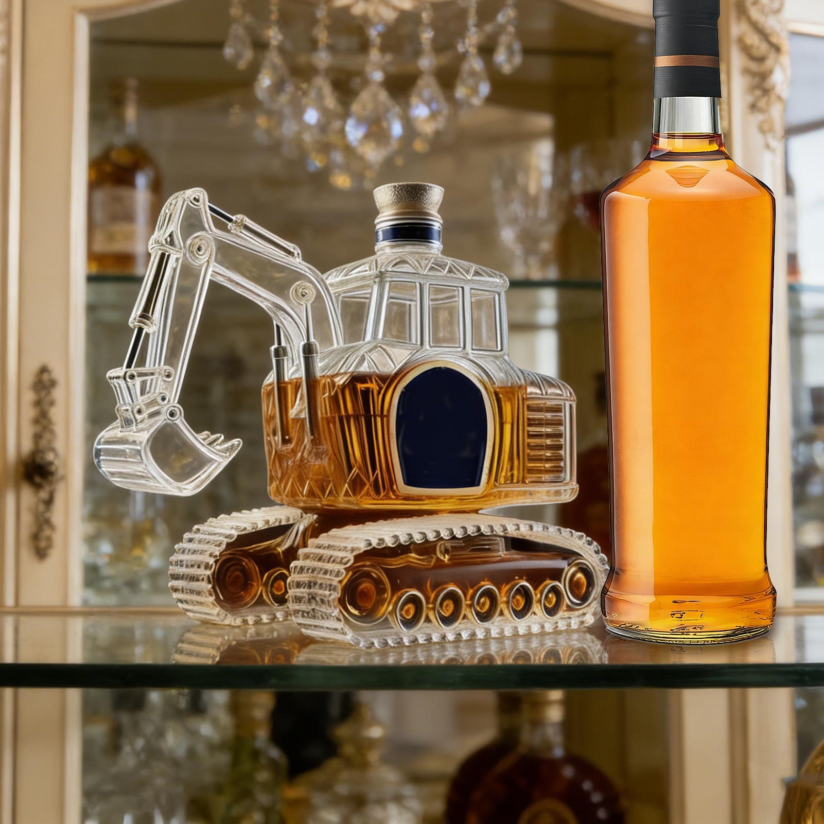 Robuuste graafmachine whiskey  - Glass Decanter Whiskey recensie en prijs