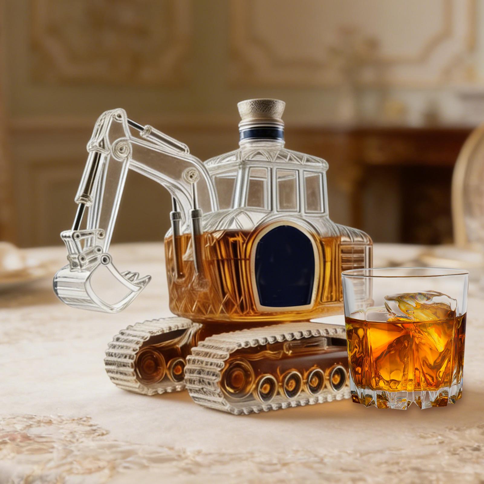 Robuuste graafmachine whiskey  - Glass Decanter Whiskey recensie en prijs