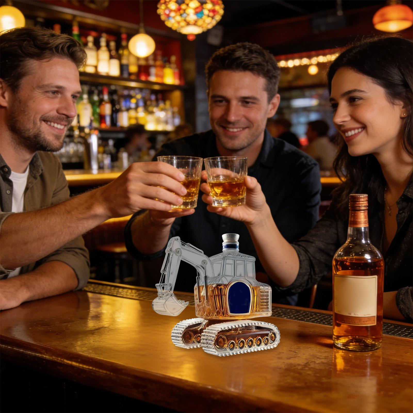 Robuuste graafmachine whiskey  - Glass Decanter Whiskey recensie en prijs