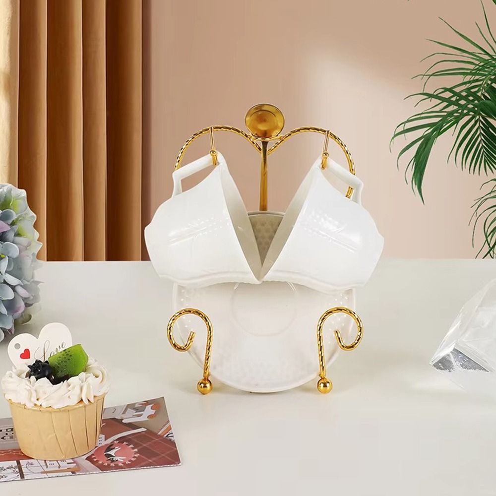 Lichte luxe metalen kop en sch - Quiet Luxury Lifestyle recensie en prijs