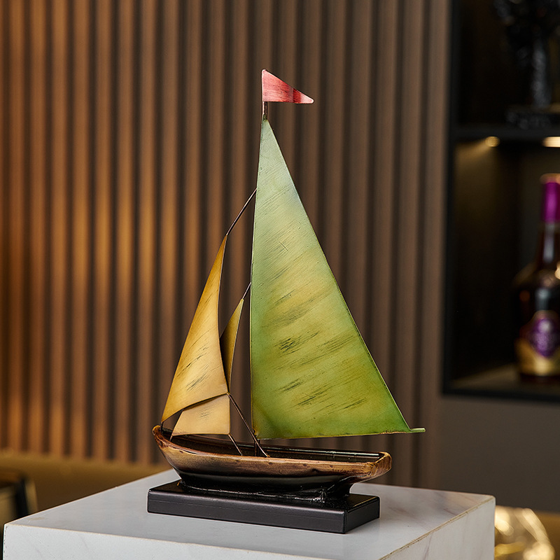Creatief zeilbootmodel ornamen - Quiet Luxury Lifestyle recensie en prijs
