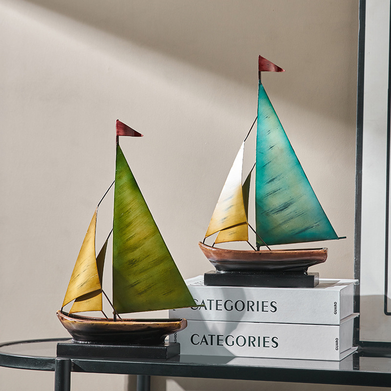 Creatief zeilbootmodel ornamen - Quiet Luxury Lifestyle recensie en prijs