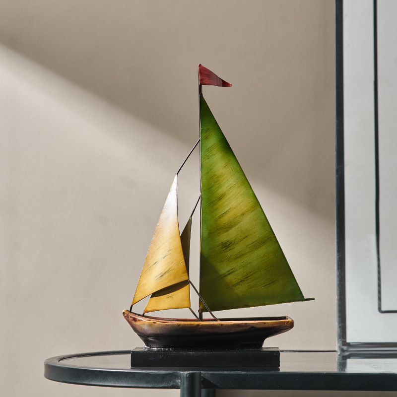 Creatief zeilbootmodel ornamen - Quiet Luxury Lifestyle recensie en prijs