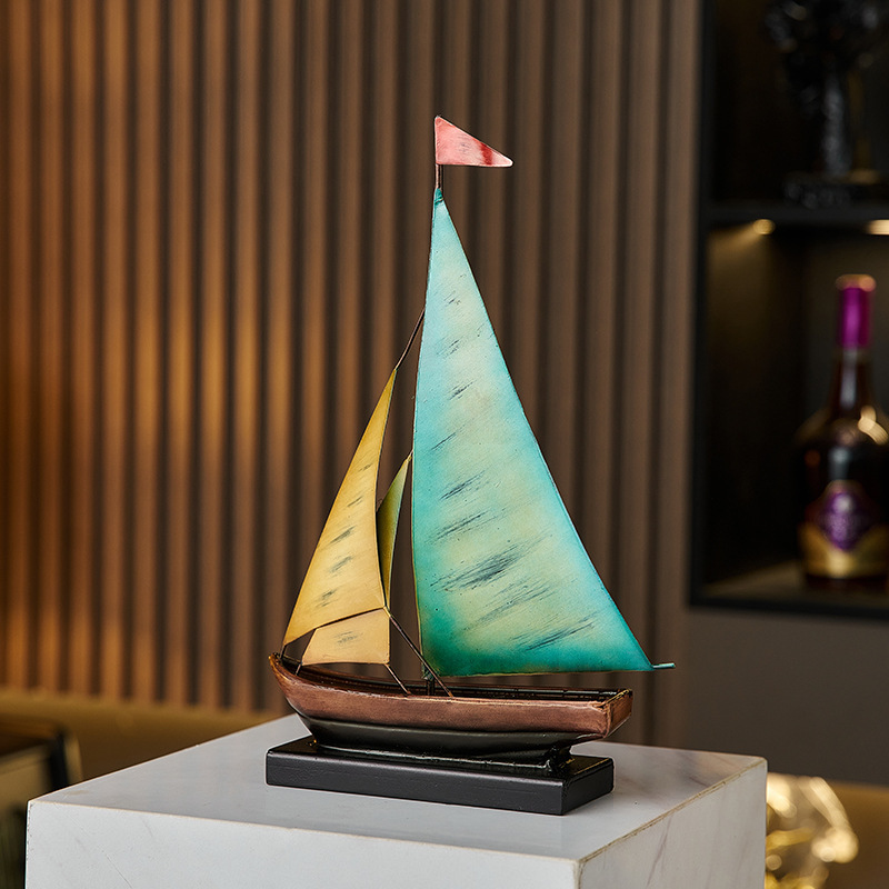 Creatief zeilbootmodel ornamen - Quiet Luxury Lifestyle recensie en prijs