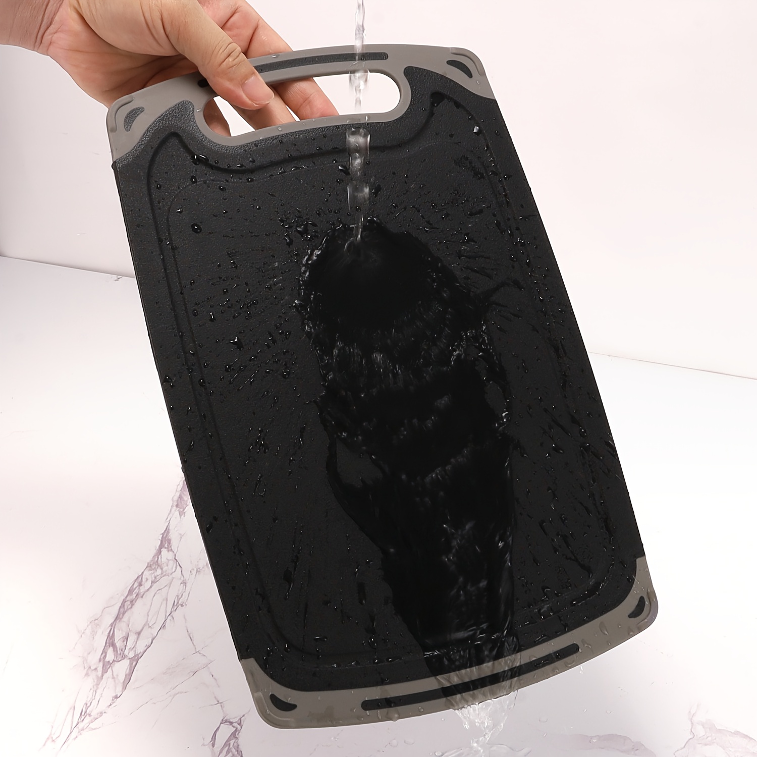 Multifunctionele keukensnijpla - Marble Serving Board recensie en prijs