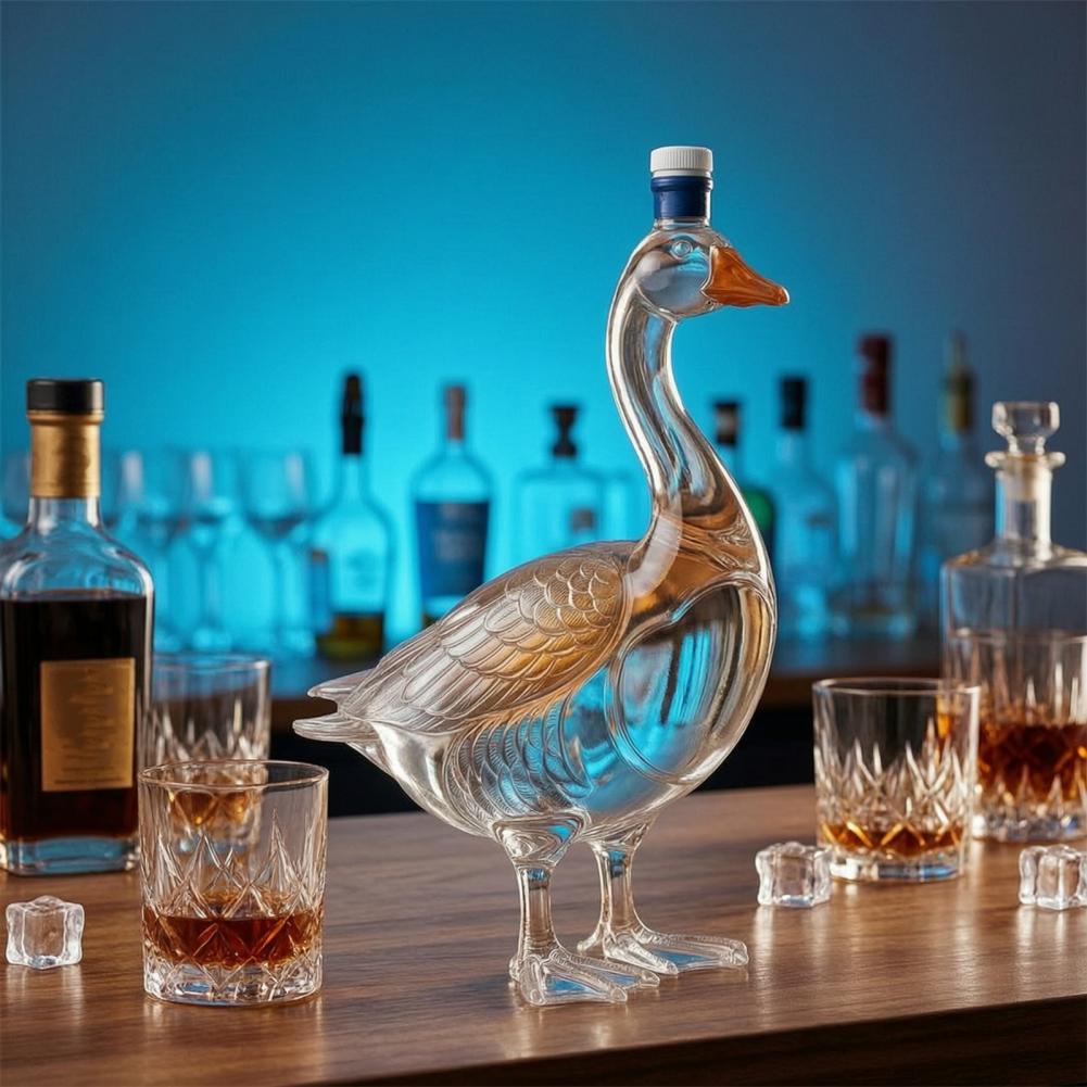 Glazen vogelvormige wijnfles 3 - Glass Decanter Whiskey recensie en prijs