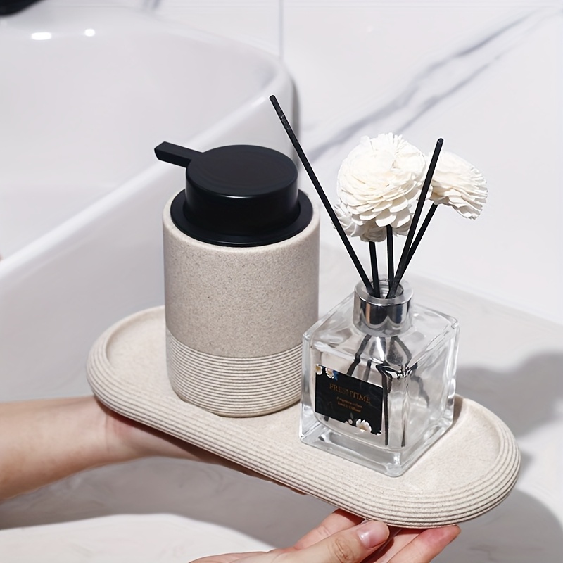 Hars ovaal dienblad voor handd - Marble Serving Board recensie en prijs